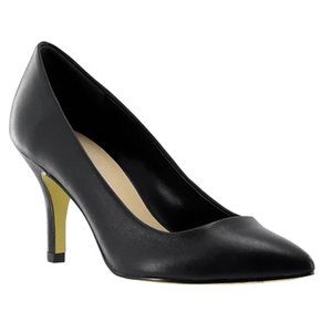 Bella Vita Leather Pumps - Define (Black)